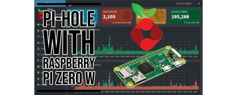 Pi Hole With Raspberry Pi Zero W 7635